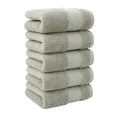 thumbnail image 2 of Fridja Ultra Soft Cotton 5 Pack Hand Towel Set 14x28 Inch, Fit for use in Beach, Bathroom, Kitchen, Gym, Spa & General Cleaning, Soft Compact & Lightweight Multi Purpose Absorbent Hand Towels, 2 of 5