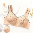 thumbnail image 4 of Seamless Front Close Bras for Women Post Surgery Full Coverage Moisture Wicking Comfort Supportive Convenient Bralettes Plus Size Everyday Bras, 4 of 6