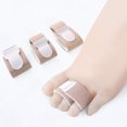 thumbnail image 4 of Toe Splint Wrap Professional Unisex Toe Finger Straightener Broken Toe Bandage, 4 of 10