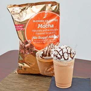 Big Train 3.5 lb. Mélange de café à glace mélangée de mocha de sucre réduit