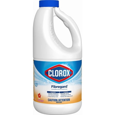Clorox® Fibregard Eau de Javel, Fleurs des Îles 1.27L