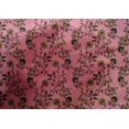 thumbnail image 4 of oneOone Cotton Silk Fabric Leaves & Floral Block Print Fabric By Yard 42 Inch Wide, 4 of 4
