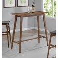 thumbnail image 1 of Stonecroft Furniture Table de Bar Milieu du Siècle en Noyer Naturel, 1 of 1