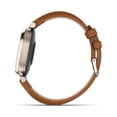thumbnail image 2 of Garmin Lily 2 Classic Smartwatch and Fitness Tracker - Tan, 2 of 8