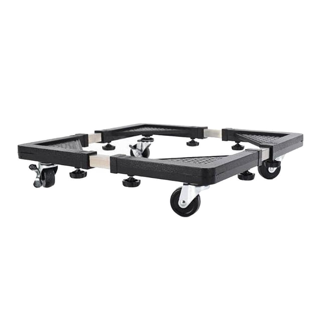 Rongfmy Multi-purpose Universal Mobile Base Dorm Fridge Stand Practical for Mini 56x56cm