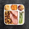 thumbnail image 3 of Nordic Ware Microwave Divided Dinner Tray 2 pack, 3 of 5