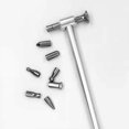 thumbnail image 3 of Percussion Car Body Dent Repair Tool 7Pcs Heavy Kit Dent Repair Duty for Car Metal Plate Hammer Kit, 3 of 9