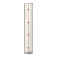 thumbnail image 1 of S SERENABLE Tube de Rangement pour Volants Portable Support de Ballon de Badminton pour Exercice Sports Standard, 1 of 9