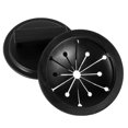 thumbnail image 1 of Splash Guards and Stopper Set 2 Pack Food Waste Disposer Accessories Drain, 1 of 6