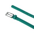 thumbnail image 3 of CTM® Ceinture Mince en Cuir de 3/4 Po pour Robe (Lot de 2 Couleurs) (pour Femmes), 3 of 5