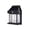 Noir, variante sur Meitianfacai Lampe Murale Suspendue à Capteur de Mouvement Solaire, Économie d'Énergie et Protection de l'Environnement, Induction Intelligente, Réglage Multi-Mode, Étanche et Durable