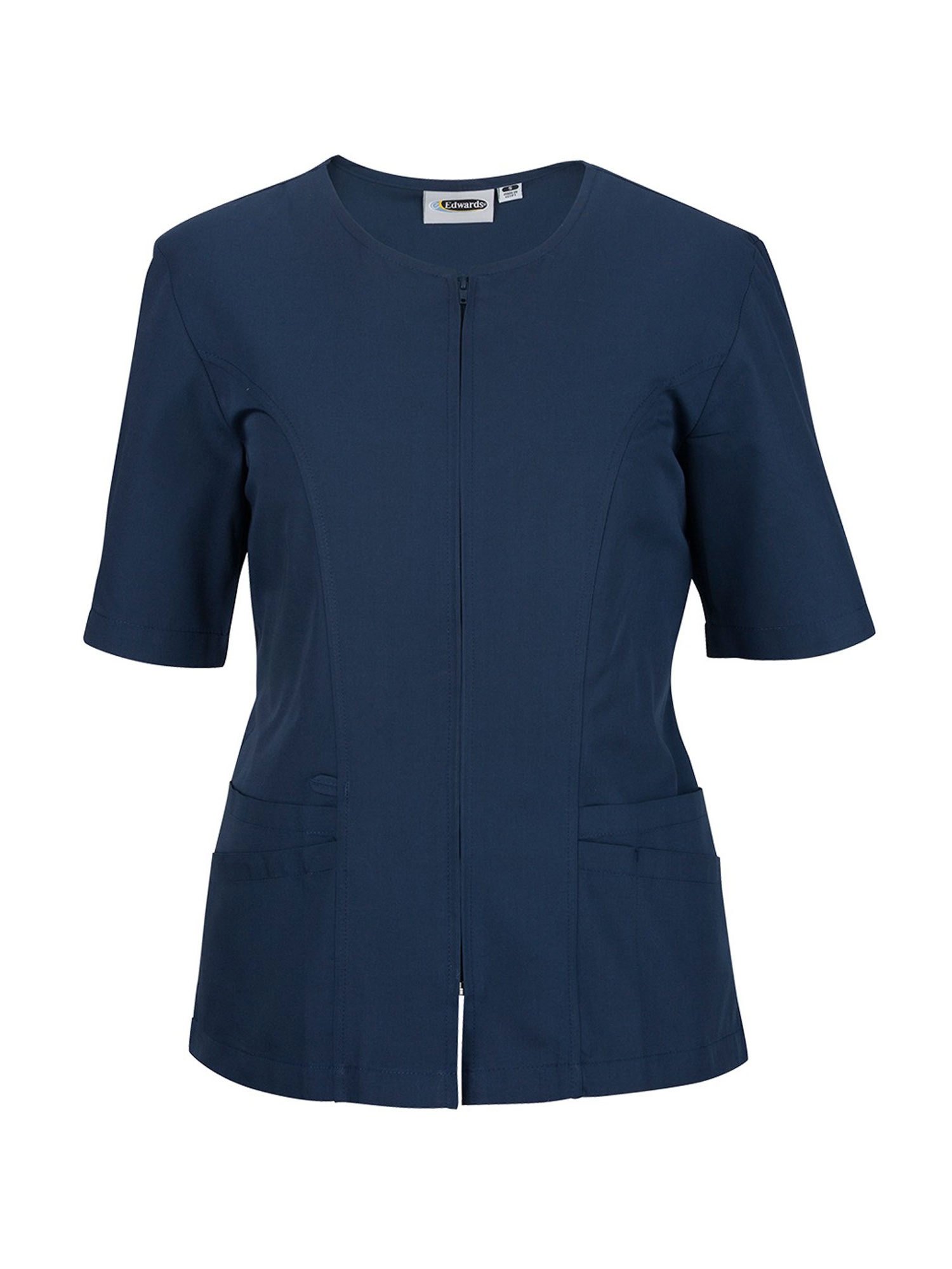 Edwards Garment Women's Jewel Neck Housekeeping Tunic