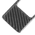 thumbnail image 3 of Parking Switch Panel Frame Cover Carbon Fiber Sticker Fit For MX-5/Roadster ND 16-20 Brake Button Panel Trim Car Interior Trim For Outdoor, 3 of 8