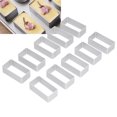 thumbnail image 1 of Ensemble de Coupe de Biscuits, 10pcs / Ensemble Moule de Cuisson de Lune en Acier Inoxydable Ensemble de Moule de Cuisson Très Polyvalent, 1 of 7
