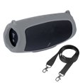 thumbnail image 1 of Étui en Silicone avec Sangle pour Haut-Parleur Bluetooth JBL Charge 5 (Rouge), 1 of 9
