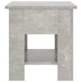 thumbnail image 3 of vidaXL Table Basse Gris Béton 40x40x42 cm Bois Manufacturé, 3 of 4
