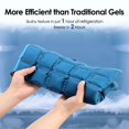 thumbnail image 2 of Large Gel Ice Pack & Wrap for Injuries Reusable,Cold Hot Therapy Ice Pack GXK, 2 of 8