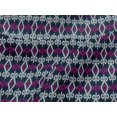 thumbnail image 4 of oneOone Viscose Jersey Fabric Geometric Ikat Printed Craft Fabric BTY 60 Inch Wide, 4 of 4