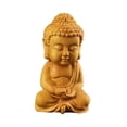 thumbnail image 2 of Abbracc Handcrafted Buddha Statue Sakyamuni Statue Miniature Monk Figure Home Decoration A, 2 of 9