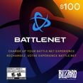 thumbnail image 1 of e-Carte Cadeau Blizzard - Battle.net - $100 (Code Numérique), 1 of 2