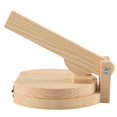 thumbnail image 2 of Wood Tortilla Press Dumpling Skin Maker Presser Chapati Roti Taco Corn Maker Pressing Tools Kitchen Gadget Accessories, 2 of 9