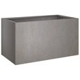 thumbnail image 2 of vidaXL Jardinière 62x40x39 cm Acier Corten, 2 of 5