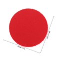 thumbnail image 4 of OULII 10Pcs Bowling Ball Polishing Pads Red Sponge Durable Flexible Multipurpose Cleaning Accessories, 4 of 8