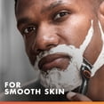 thumbnail image 4 of Gillette Fusion Sensitive Skin Shaving Gel for Men, For Smooth Skin, With Almond Oil, Shave Gel for Men’s Grooming Suitable for Sensitive Skin, 4 of 16