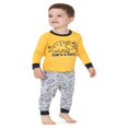 thumbnail image 3 of Toddler Boy Snug Fit Cotton Pajamas  4pc Set  Sizes 12 Months-5T, 3 of 11