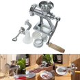 thumbnail image 1 of Multifunctional Hand Operating Crank Meat Grinder Heavy Duty Cast Manual Mincer, 1 of 6