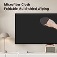thumbnail image 4 of Chmadoxn Laptop Screen Cleaning Tool Mobile Phone Car Rearview Mirror Flat Fiber Wipe Cloth Display Mirror Wipe Tool Cleaning Cloth Office Home Computer Cleaning Cloth Computer cleaning napery, 4 of 6