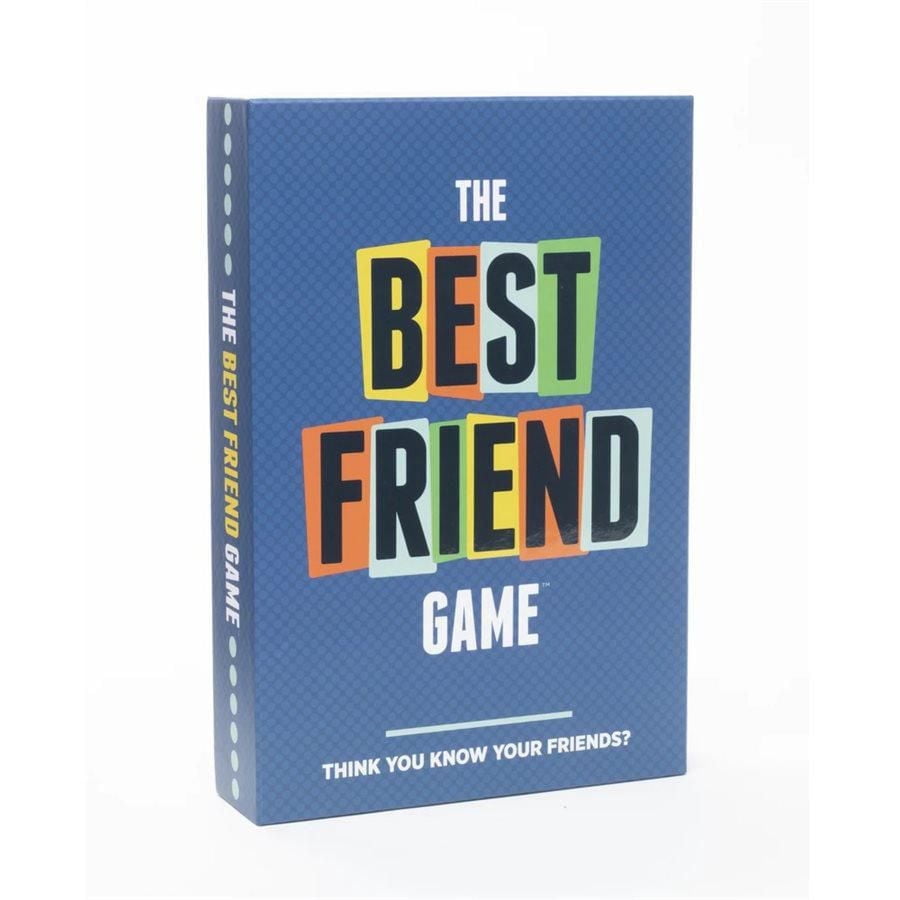 The Best Friend Game - English