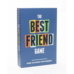 The Best Friend Game - English
