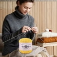 thumbnail image 1 of Clearance Tyidzon Wool Yarn for Crocheting Soft Crochet Thread Yarn, Lightweight Wool Yarn for Crochet Hand Knitting Crocheting Crafting, 1 of 6