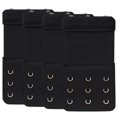 thumbnail image 1 of POINTERTECK 4 Pieces Womens Soft Comfortable 2 Hook 3 Rows Bra Extender Bra Band, 1 of 4