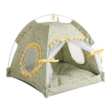 Summer Pet Nest,Cat Tent House Semi Cat Tent House Cat Tent Unparalleled Experience