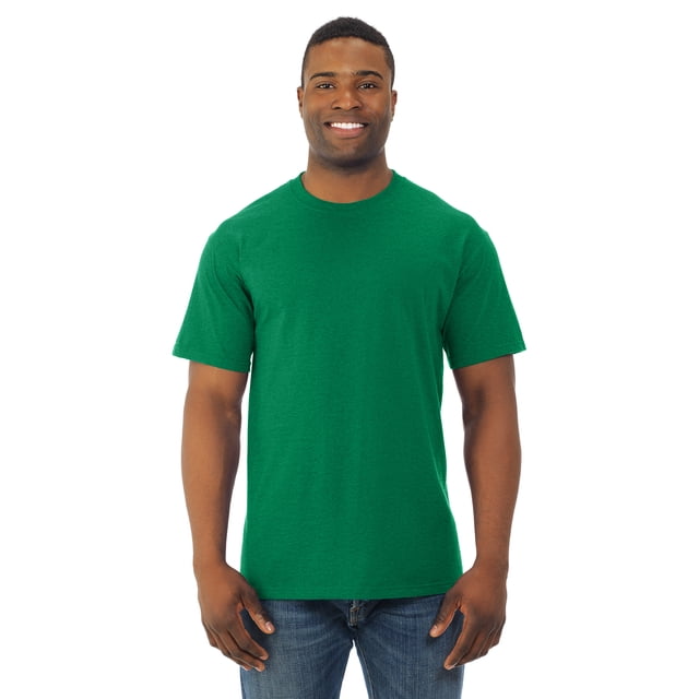 Fruit Of The Loom T-Shirt à Col Rond à Manches Courtes en Coton HD pour Hommes, m