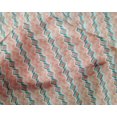 thumbnail image 4 of oneOone Silk Tabby Fabric Diamond Geometric Printed Fabric 1 Yard 42 Inch Wide, 4 of 4
