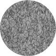 thumbnail image 1 of Ahgly Company Machine Washable Indoor Round Transitional Carbon Gray Area Rugs, 3' Round, 1 of 7