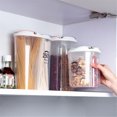 thumbnail image 4 of DcGZvy Baking Storage Containers Pantry Jars, Dry Goods Storage Containers Airtight, Food Container Organizer Snack Organizer, 4 of 5