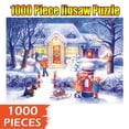 thumbnail image 2 of MesaSe Christmas 1000 Piece Adult Children Puzzle Holiday Gift Pattern Toy, 2 of 5