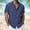#13-Multicolor, variant on Ceisia Men's Breathable Four-Way Stretch Royal Blue White Hibiscus Palm Leaf Print Cuban Collar Short Sleeve Hawaiian Beach Shirt Gift