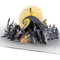thumbnail image 1 of Hallmark Signature Paper Wonder Nightmare Before Christmas Pop Up Birthday Card (Happy Nightmares), 1 of 7