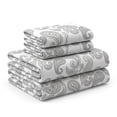 thumbnail image 2 of Ensemble de draps Johnson Home 200 TC - Draps en coton imprimés, 2 of 4