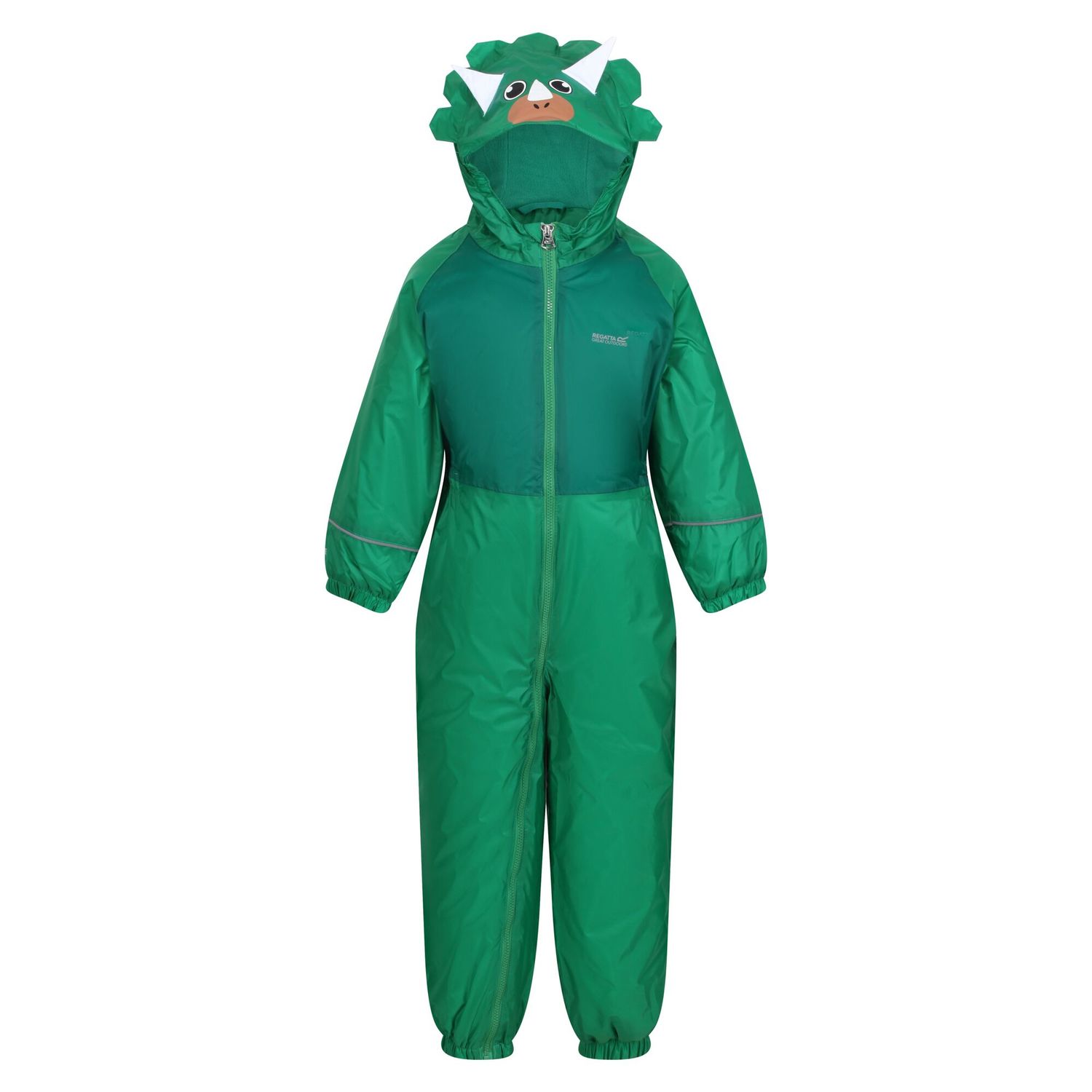 Regatta Combinaison Imperméable pour Garçon/fille Mudplay III Dinosaure