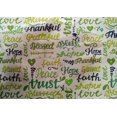 thumbnail image 5 of oneOone Cotton Silk Light Green Fabric Text Sewing Craft Projects Fabric Prints By Yard 42 Inch Wide, 5 of 5