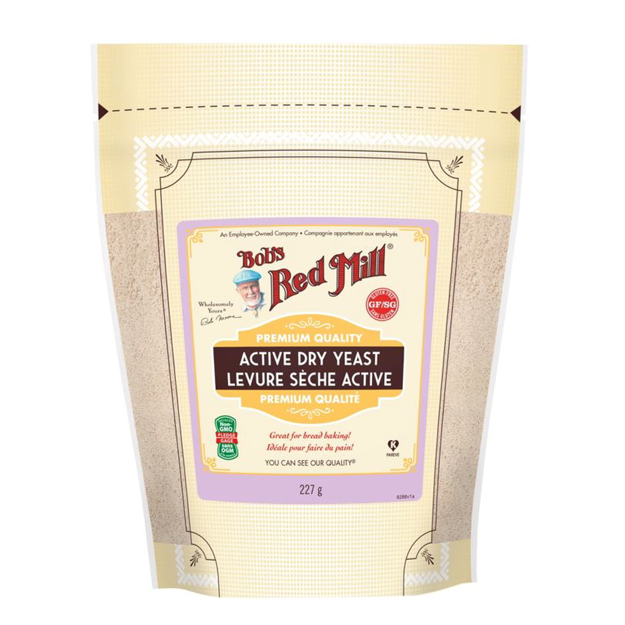 Bob's Red Mill Gf Active Dry Yeast 227 G