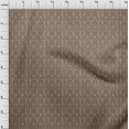 thumbnail image 4 of oneOone Cotton Cambric Brown Fabric Texture Craft Projects Decor Fabric Printed By The Yard 56 Inch Wide, 4 of 4