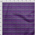 thumbnail image 3 of oneOone Tissu Polyester Lycra Tissu à Blocs Ethniques Imprimés au Mètre 56 Pouces de Large, 3 of 4