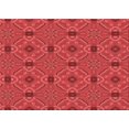 thumbnail image 1 of Ahgly Company Tapis Rectangulaire Lavable en Machine Rouge Transitionnel, 8 Pieds x 10 Pieds, 1 of 7